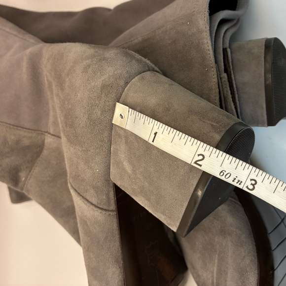 COLE HAAN Elnora Over The Knee Boot in Gray NWT Women's size 8 - Picture 8 of 10